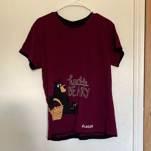 Glacier national park shirt